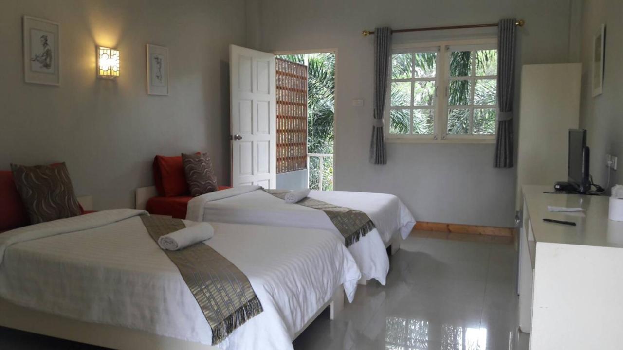 Bamboo House Resort Kanchanaburi by Eksteriør bilde