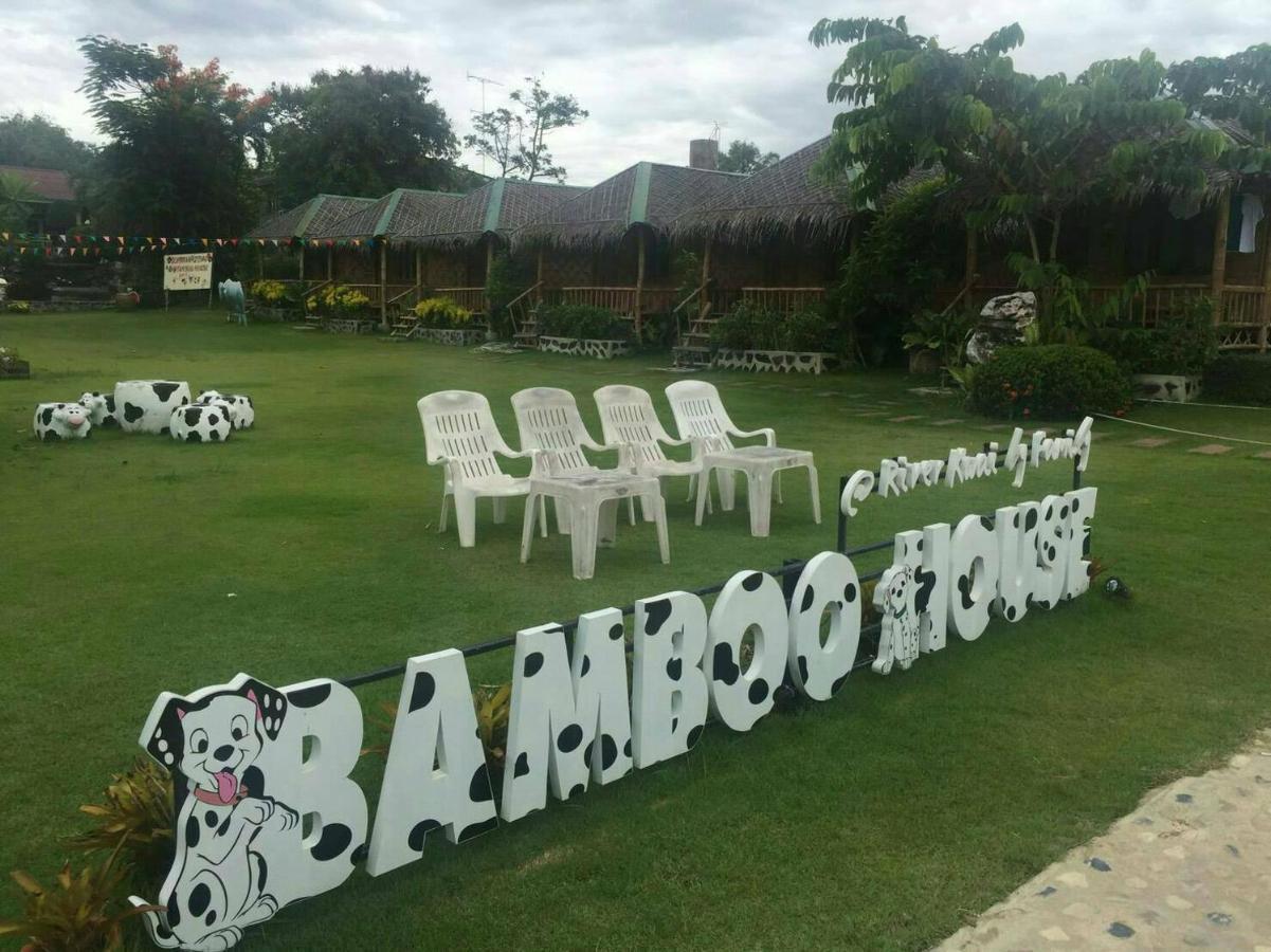 Bamboo House Resort Kanchanaburi by Eksteriør bilde
