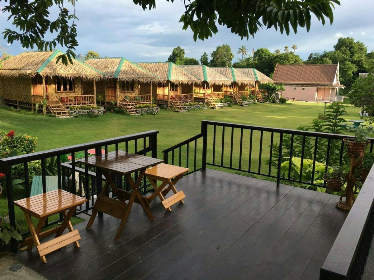 Bamboo House Resort Kanchanaburi by Eksteriør bilde